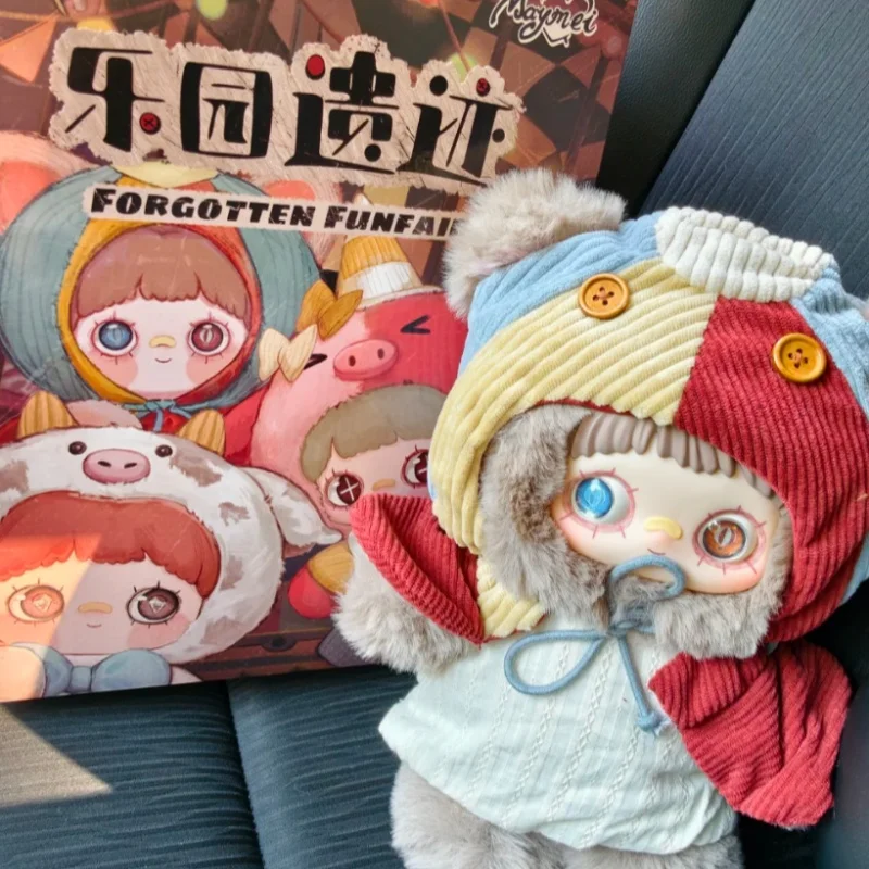 

【В наличии】 Подлинная Maymei Mold Park Ruins 400% слепая коробка, фигурка, настольный орнамент, коллекция игрушек, подарки для девочек