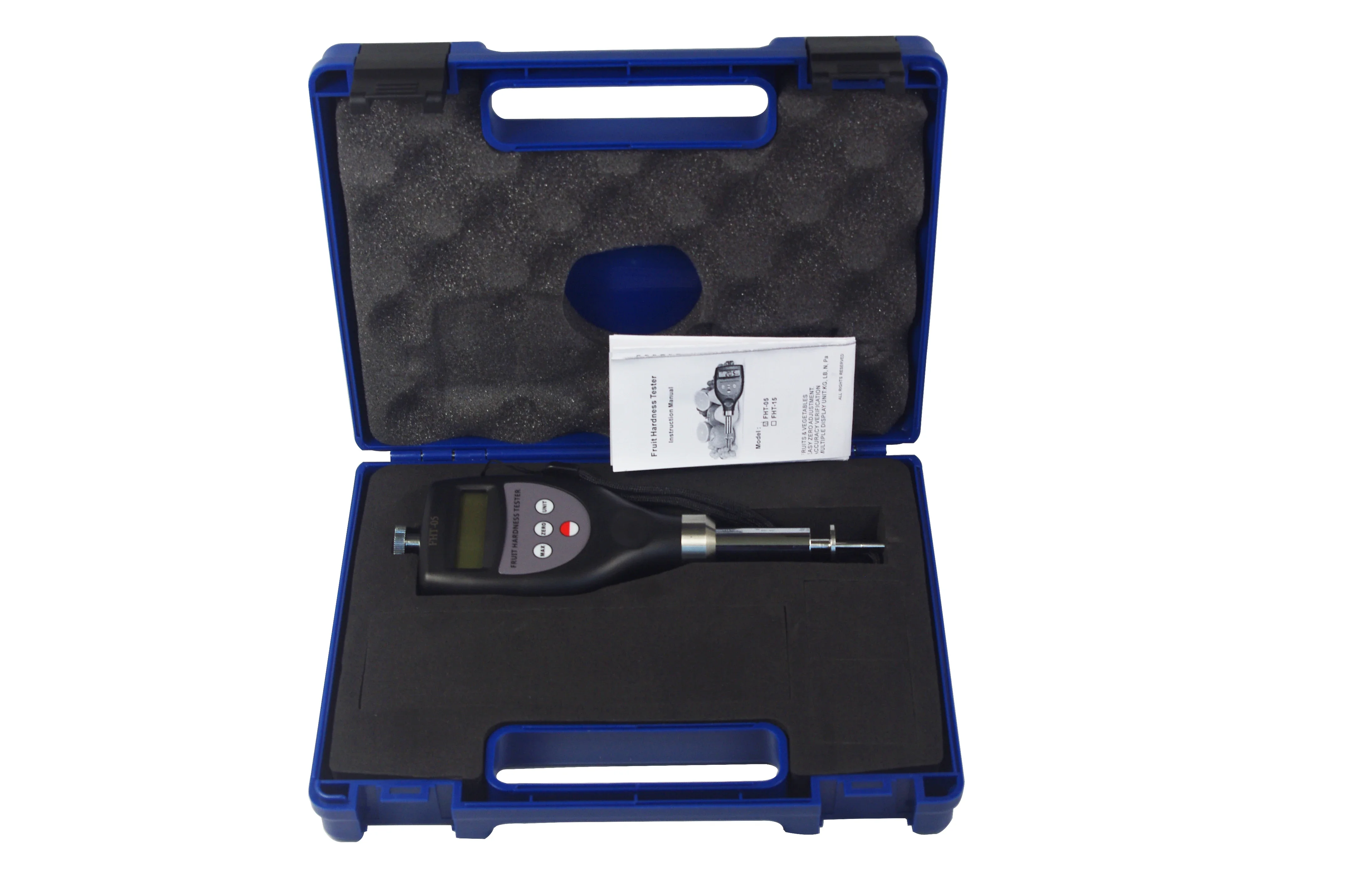 LANDTEK Fruit Hardness Tester Compact Penetrometer Range 0.2~5.0 kgf/cm2 FHT-05