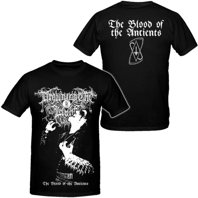 Drowning The Light Band Mens Hip Hop Heavy Metal Tshirts Cotton Shirt Unisex Summer Short Sleeve Fashion Brand Tee Vintage Tops