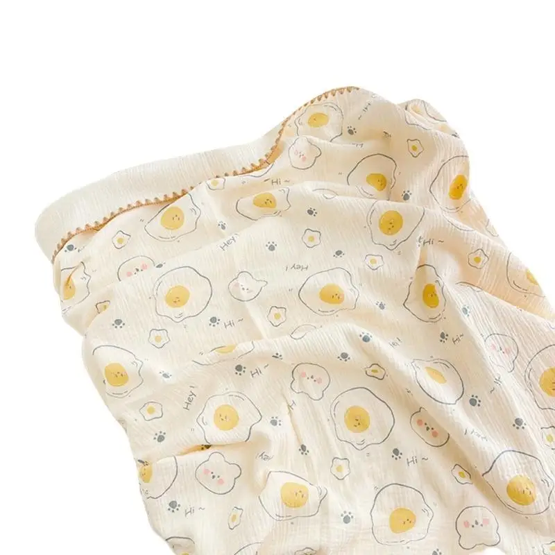 

R66D детское одеяло, детские одеяла для мальчиков и девочек, хлопковые одеяла, нейтральное мягкое легкое одеяло для малышей и