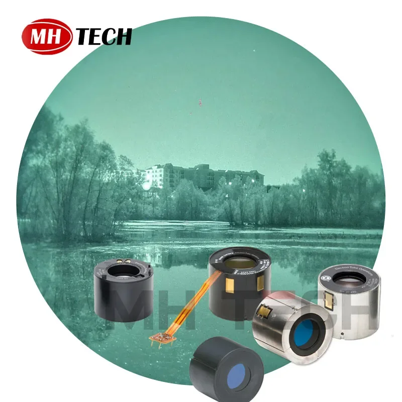 

Трубка усилителя изображения Generation III Gen 2+/3 1600 FOM и 1800 FOM Белая/зеленая фосфорная трубка NVG