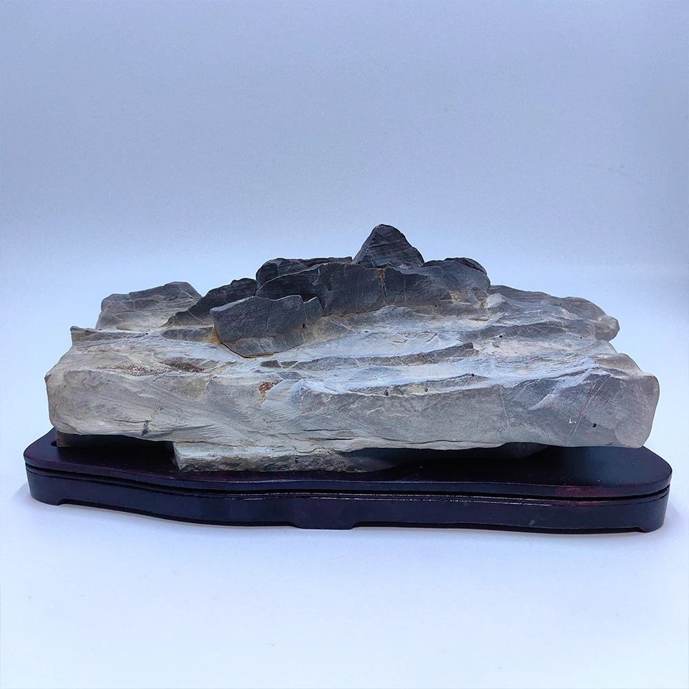 1PC Natural Stone Rock Collect Mountain Series Men Gift Piedras Decorativas Room Decoration Office Decoration Stone Cadeau Homme