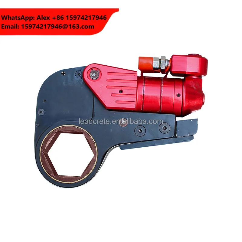 High Performance Ratchet Cassette Hollow Hydraulic Torque Wrench With Factory Price