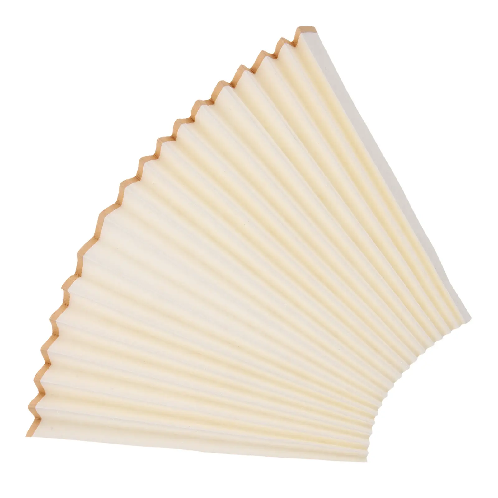 Paper Folding Fan Surface Blank Smooth Paper DIY Material for Foldable Fan Making Handmade Craft Supplies Decoration