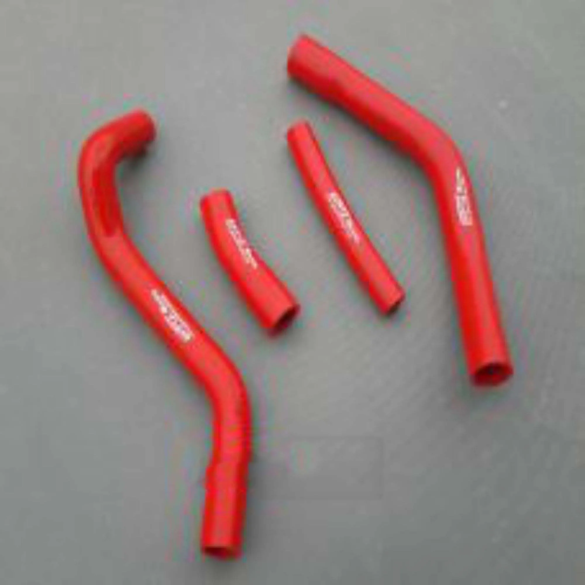 Red Silicone Radiator Hose For Yamaha YZ450F 2014-2017 / YZ250F 2014-2018 2014 2015 2016 2017 2018