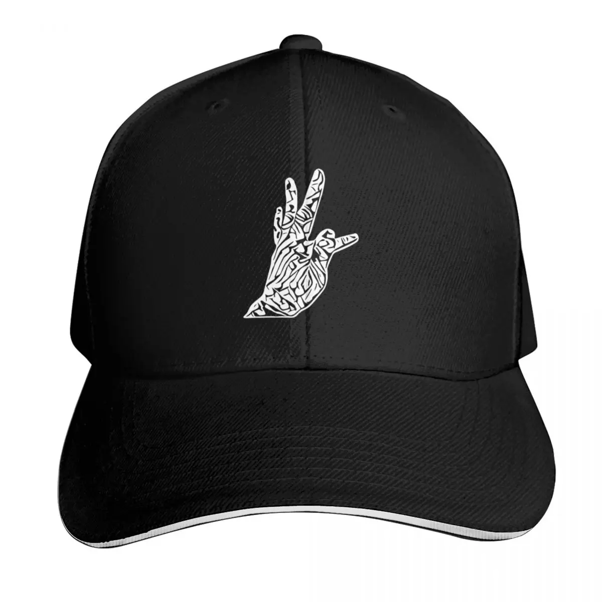 Tha Finger Baseball Cap Sun Protection UPF 50+ Breathable Mesh Back Adjustable Buckle Closure