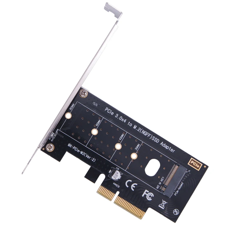 PCIE to M.2 solid-state NVME protocol hard disk expansion card NVME to PCIE X4 adapter card