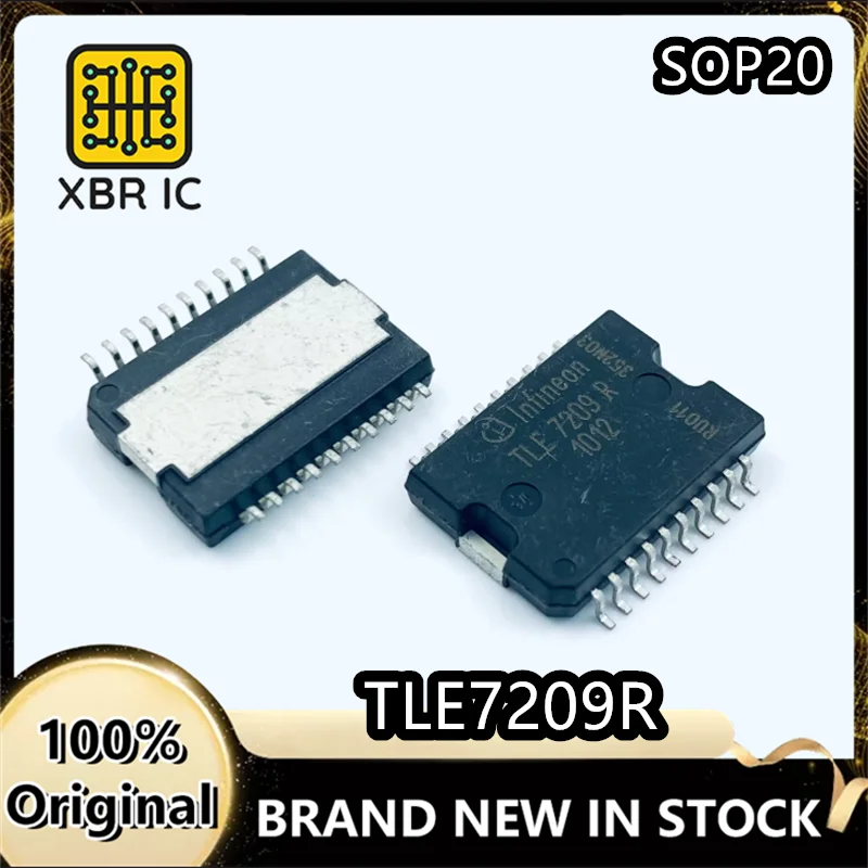 

(3/10 pieces) TLE7209R SOP20 Automobile engine computer throttle idle valve control chip IC Original spot delivery fast