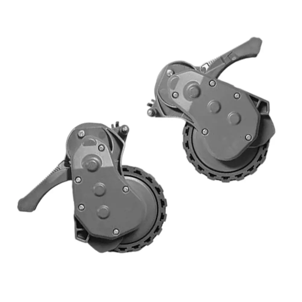 العجلة اليمنى اليسرى لـ Narwal لـ Freo Z Ultra/Freo X Ultra/Freo Z10 Ultra/J4/J4 Lite/J3 جهاز آلي لتنظيف الأتربة عجلة بديلة