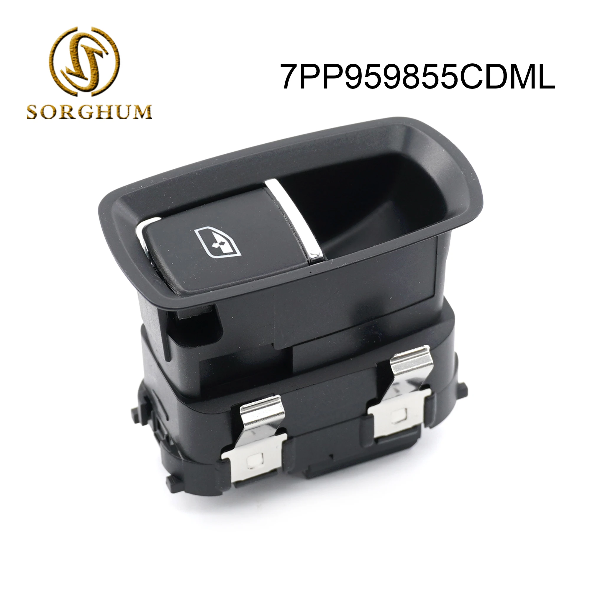 Sorghum 7PP959855CDML 7PP959858AE Passenger Electric Power Window Control Switch For Porsche Panamera Cayenne Macan 911 918 718