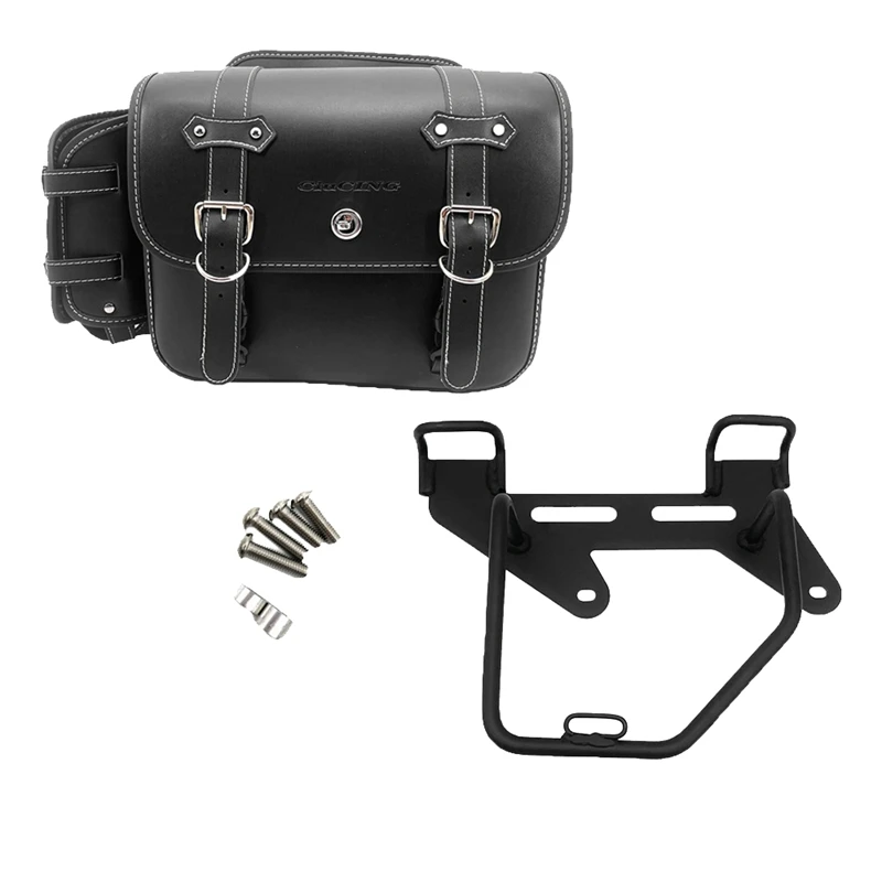 

Motorcycle Side Retro Side Bag Waterproof Motorcycle Bag Bracket For 2022 Honda Rebel CMX1000 Cmx1000