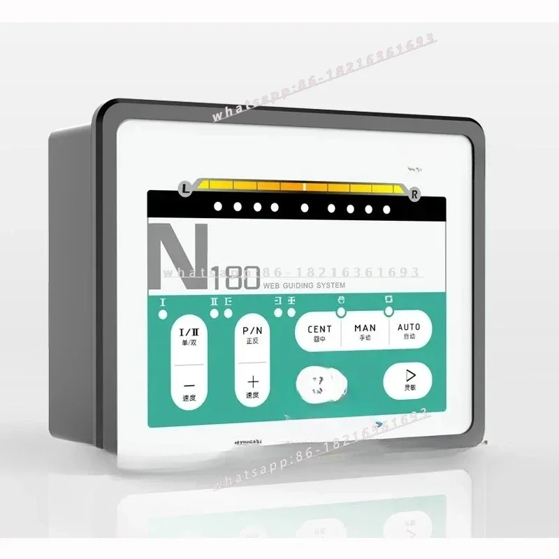 One Coil Correction Servo Analog Automatic Correction Controller Photoelectric Correction N180N200