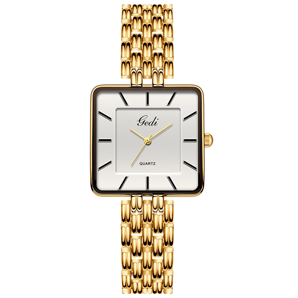 2026 Simple Square Couple Watch Fashion Hot Selling Spring New Ladies Watch