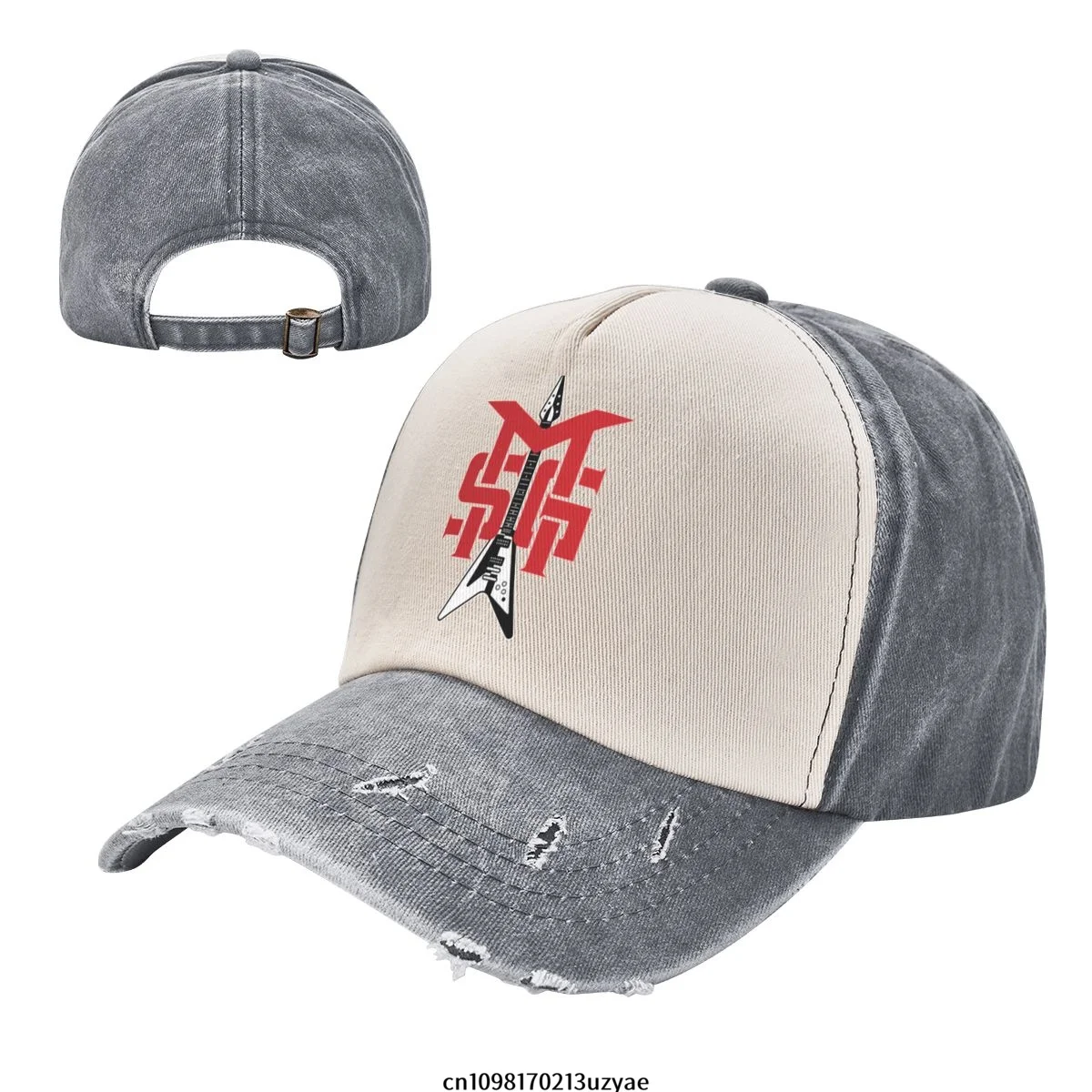 Sombrero de vaquero Michael Schenker para hombre y mujer, gorra de béisbol a la moda, sombreros de golf ajustables deportivos