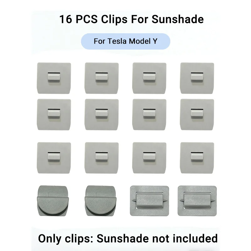 For Model Y Clips