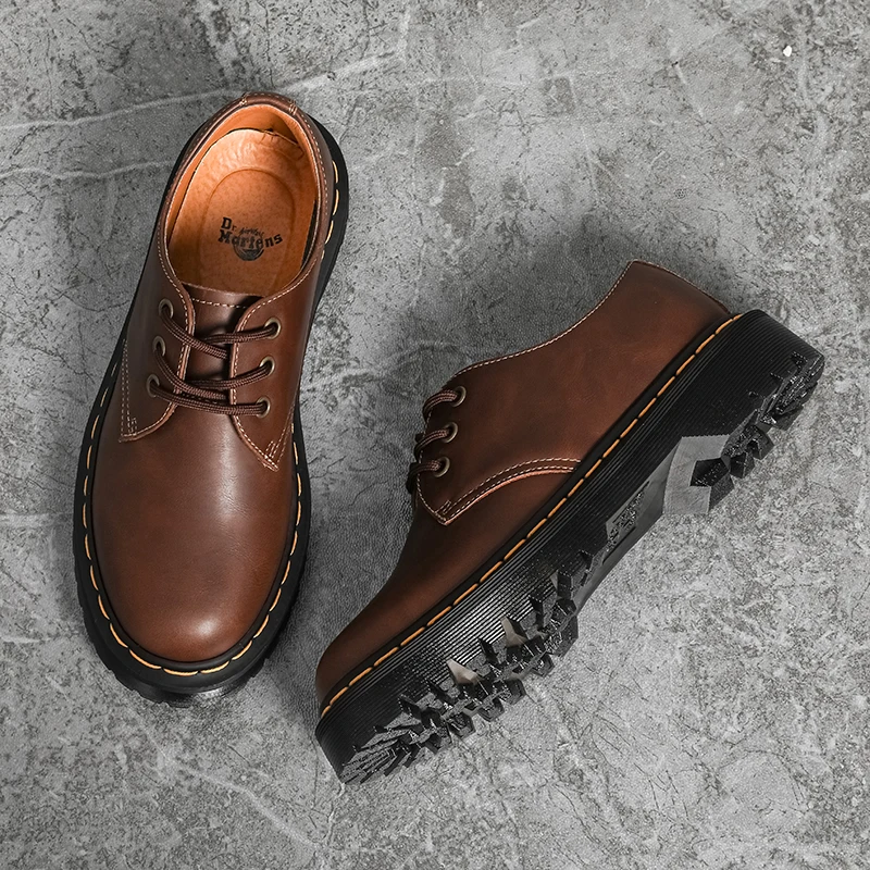 

Fashion Men's Shoes Genuine Leather Unisex Casual Shoes Breathable Flat Driving Shoes Outdoor Non-slip Man Loafers Mens Shoes