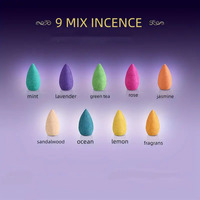 Single fragrance backflow aromatherapy, pure natural backflow aromatherapy, indoor deodorization, deodorization, insect repellen