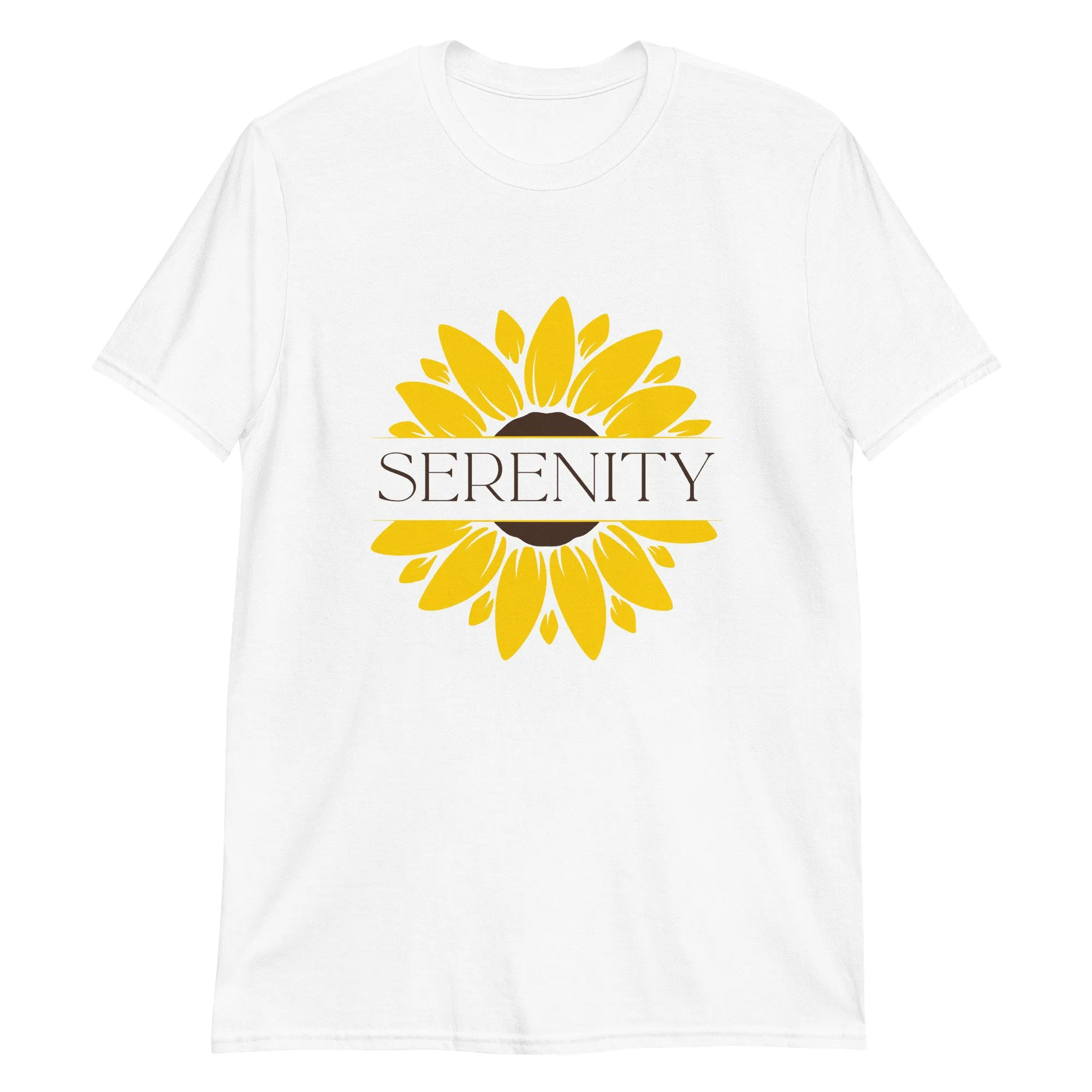 Serenity Sunflower T Shirt