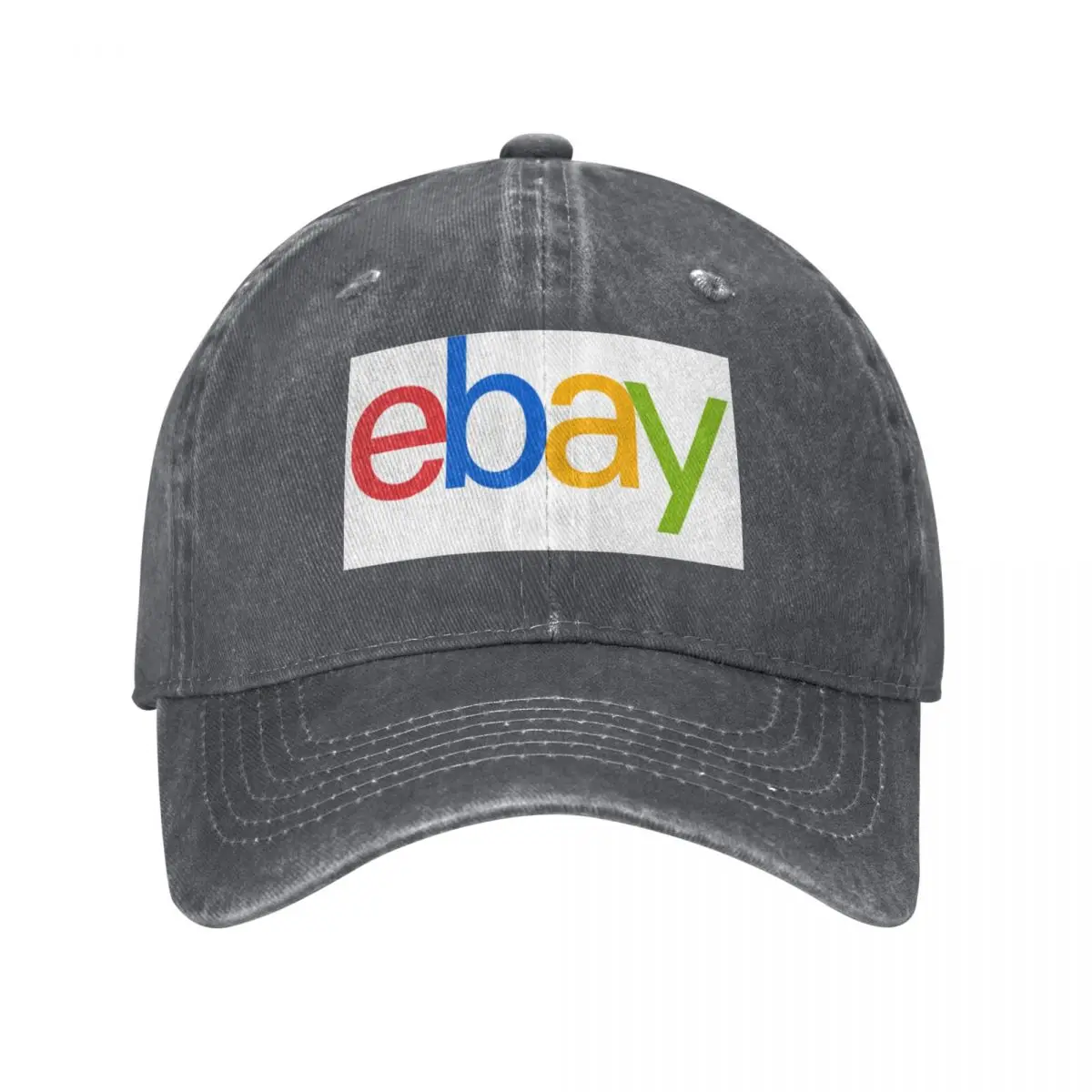 Cool eBay logo sticker mask and more Baseball Cap Thermal Visor Sunscreen Man Women's