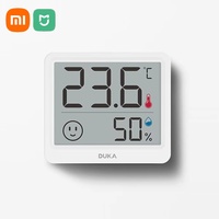Xiaomi DUKA Atuman 2.5 Inch LCD Electronic Digital Temperature Humidity Meter Indoor Thermometer Hygrometer Weather Sensor New