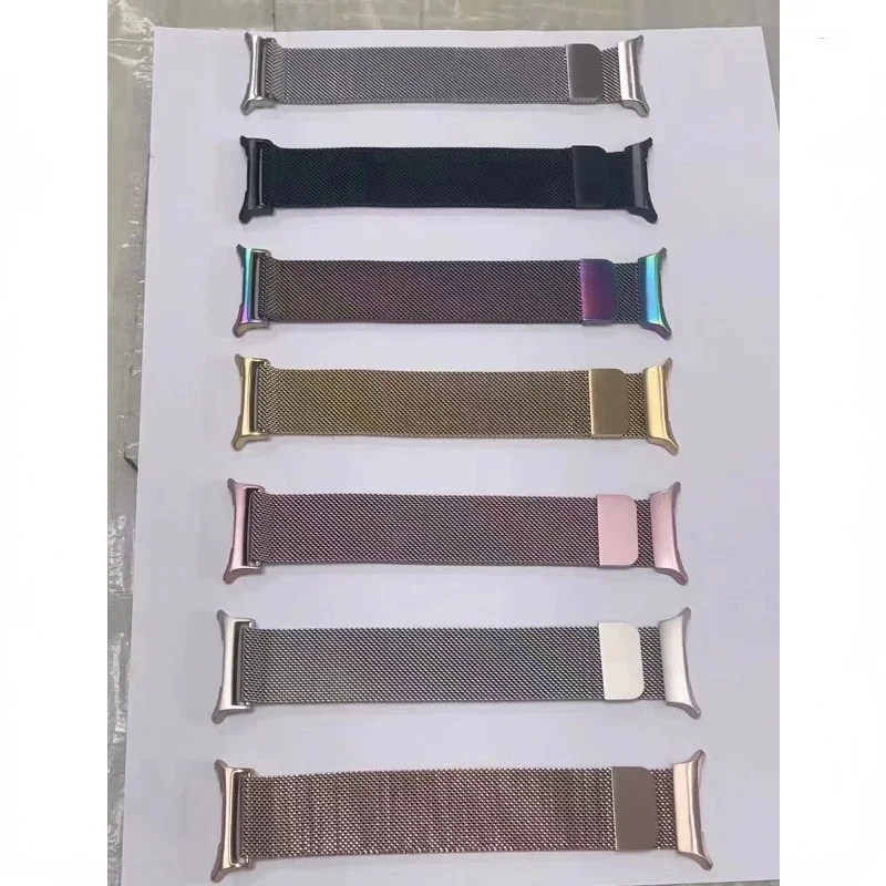 Миланский магнитный ремешок с петлей для Samsung Galaxy Watch Ultra 47 мм, металлический браслет из нержавеющей стали для Galaxy Watch Ultra Strap