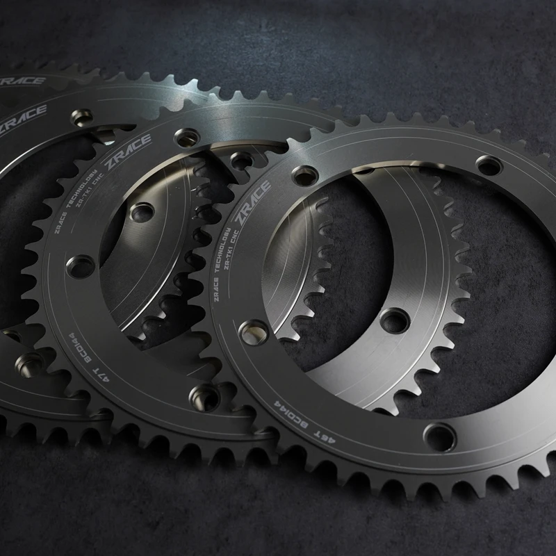 ZRACE ZR-TK1 Track Bikes / Fixed Gear Chainring BCD144, 144BCD