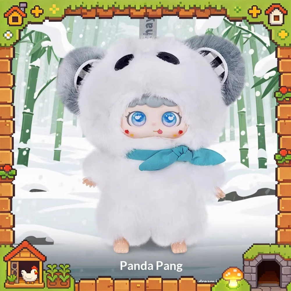 Intelligent Tide Toy ARUA AI Smart Robot Blind Box Intelligent Dialogue Emotional Companionship Two Modes Of Eyes Wireless Gifts