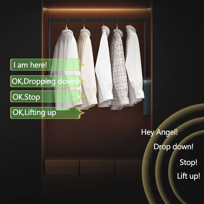 Armário de Roupa Moderno para Quarto em Promoção: Guarda-Roupa com Controle Automático e Armário com Controle Automático de Carga