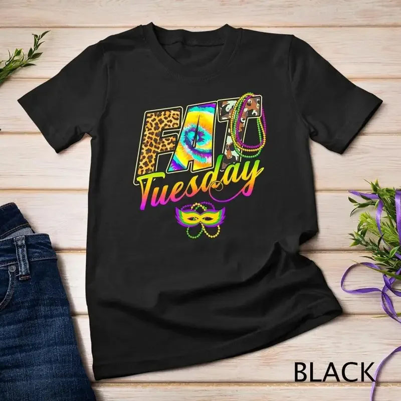 New Orleans Mardi Gras Fat Tuesday T Shirt Unisex T shirt