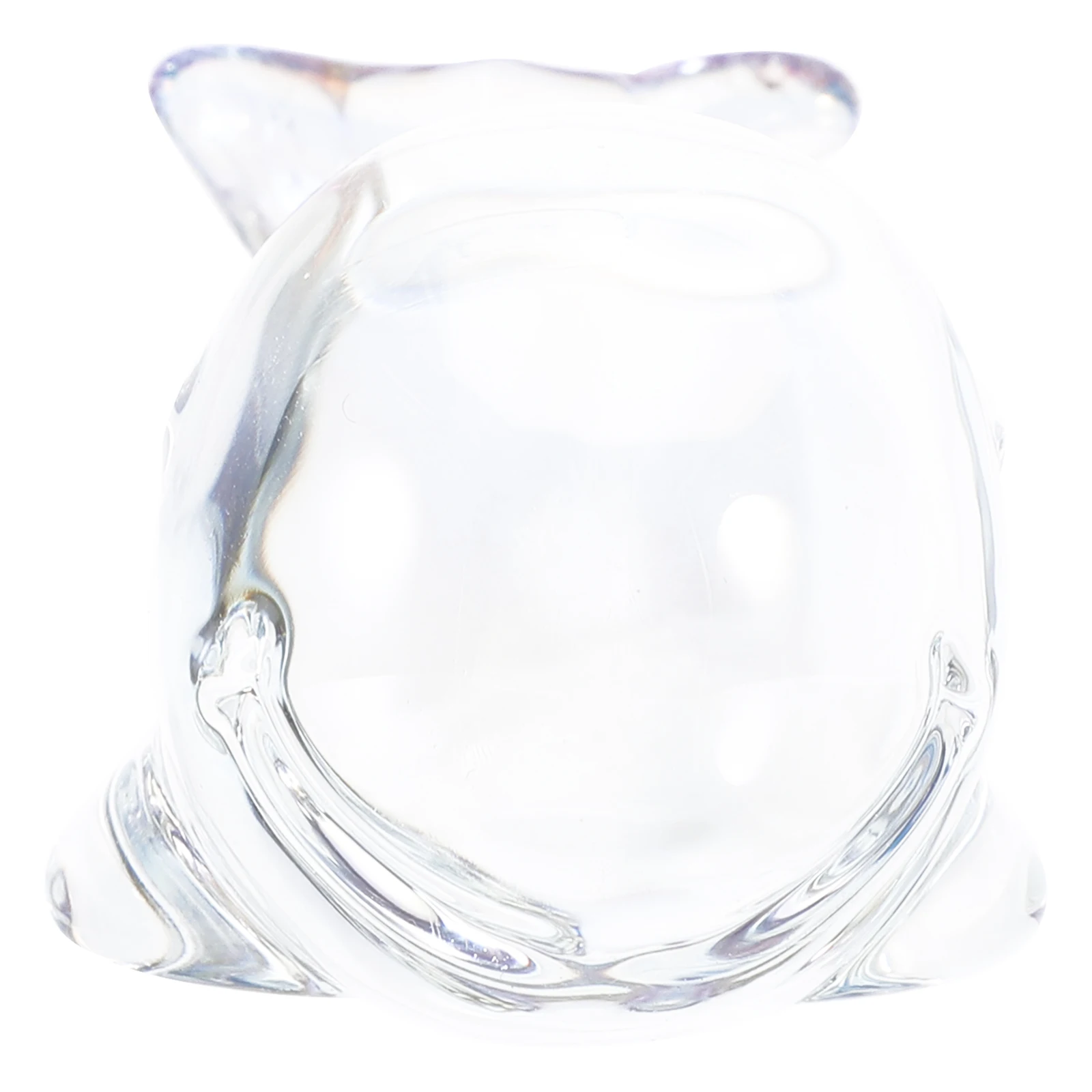 

Crystal Whale Bookend Sculpture 2.52x1.41'' Coastal Home Decor Ocean Theme Decoration for Shelf Bedroom Tabletop Nautical Beach