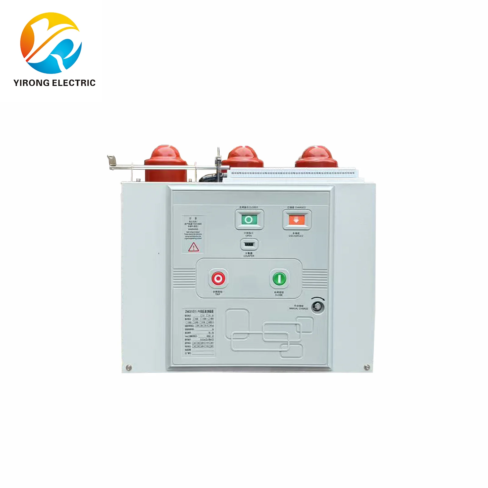 

ZN63-35-630-380 High Voltage Fixed Vacuum Circuit Breaker for Electrical Equipment for Electrical Circuit Breaker Applications