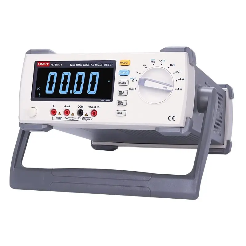 UT805A+ upgraded five-and-a-half USB/LAN/RS232 communication trend chart built-in memory