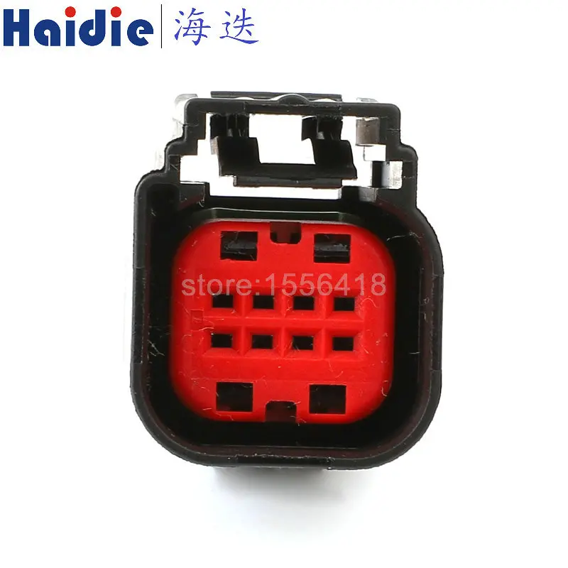 1-20 sets 8 Pin Automotive Air Flow Meter Plug Waterproof Sealed Connector Car Harness Female Socket 1411001-1