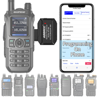 ABBREE Walkie Talkie Bluetooth Wireless Programmer No Driver Issue Phone APP Programming for Baofeng UV-21 BF-888S Quansheng K5