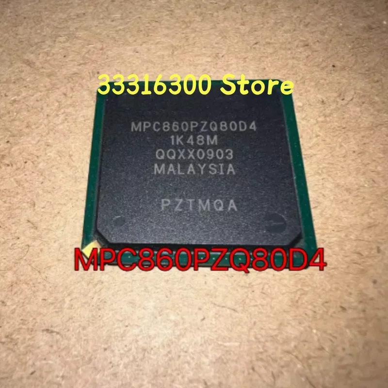 1PCS New MPC860PZQ80D4   BGA  Microprocessor chip IC