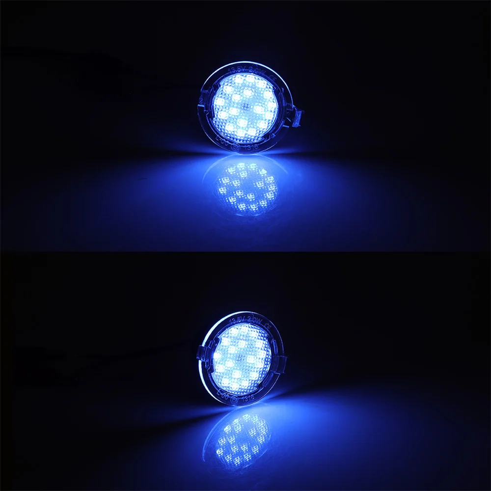 サイドミラー下のLEDライト,フォードトーラスエクスペディションエッジライト,f150エクスプロフレックスラプターsvt,リンカーンls mkxナビゲーター