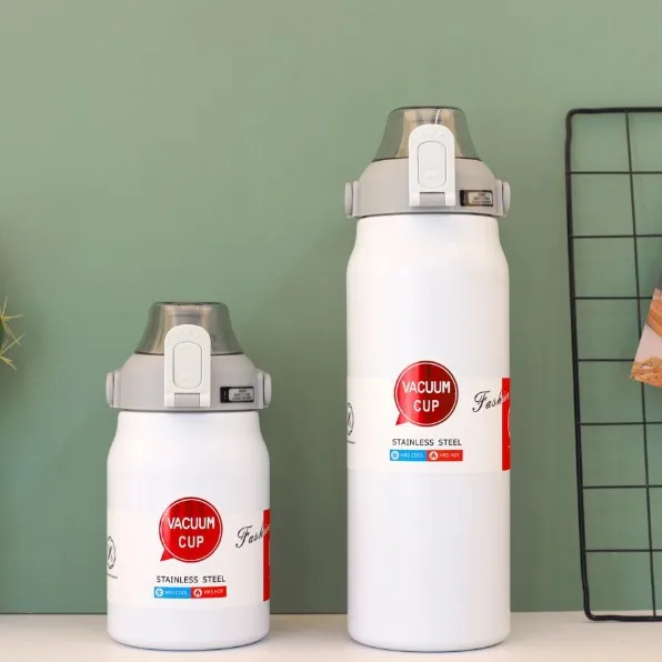 

44/50oz Water Jug Large Capacity Insulation Water Bottles, with Handle & BPA Free Spout Lid, Dishwasher Safe Thermo