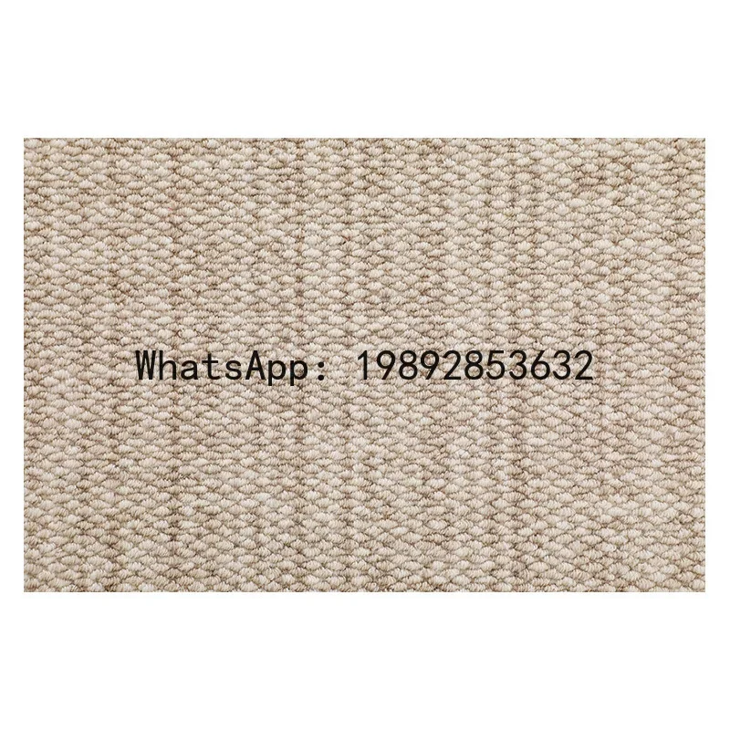 DSA  wool woven carpet living room cream wind high sense home bedroom sofa cushion
