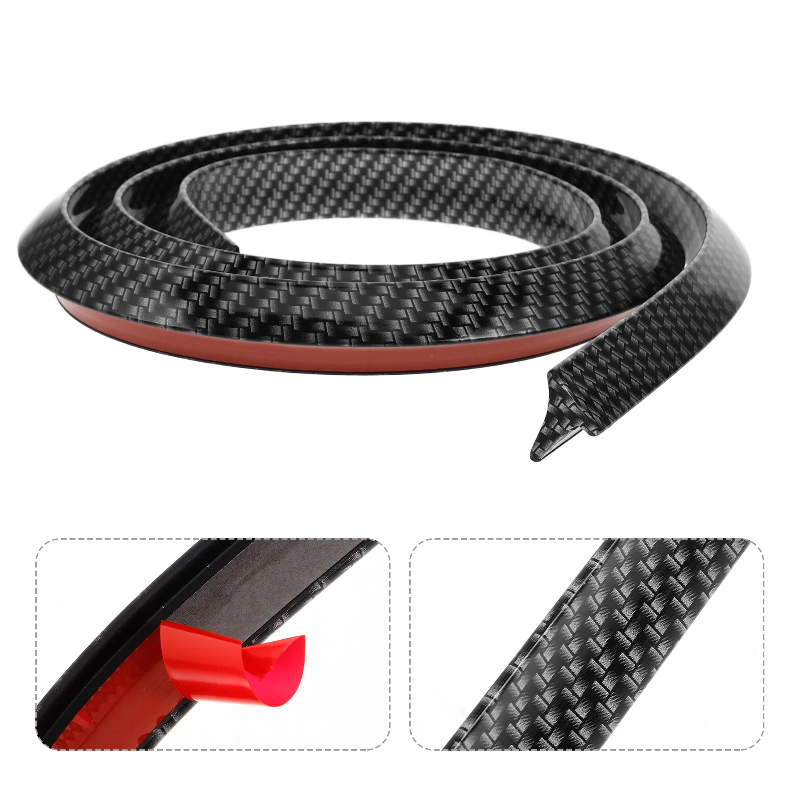 Car Wheel Eyebrow Protector Anti Collision Wheel Arch Trim Rubber Edge Tape Automotive Exterior Accessories For Car And Truck Fl