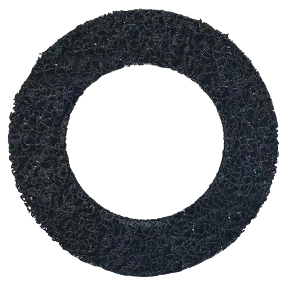 2Pcs 150mm Silicon Carbide Wheel Hub Grinder Cleaning Brush Fast Rim Cleaner With Adapter For Car Bolt Descaling And Polishing