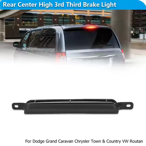 For Chrysler Town&amp;Country For Volkswagen Routan Rear Center High Mount Stop Light 3rd Third Brake Light For Dodge Grand Caravan