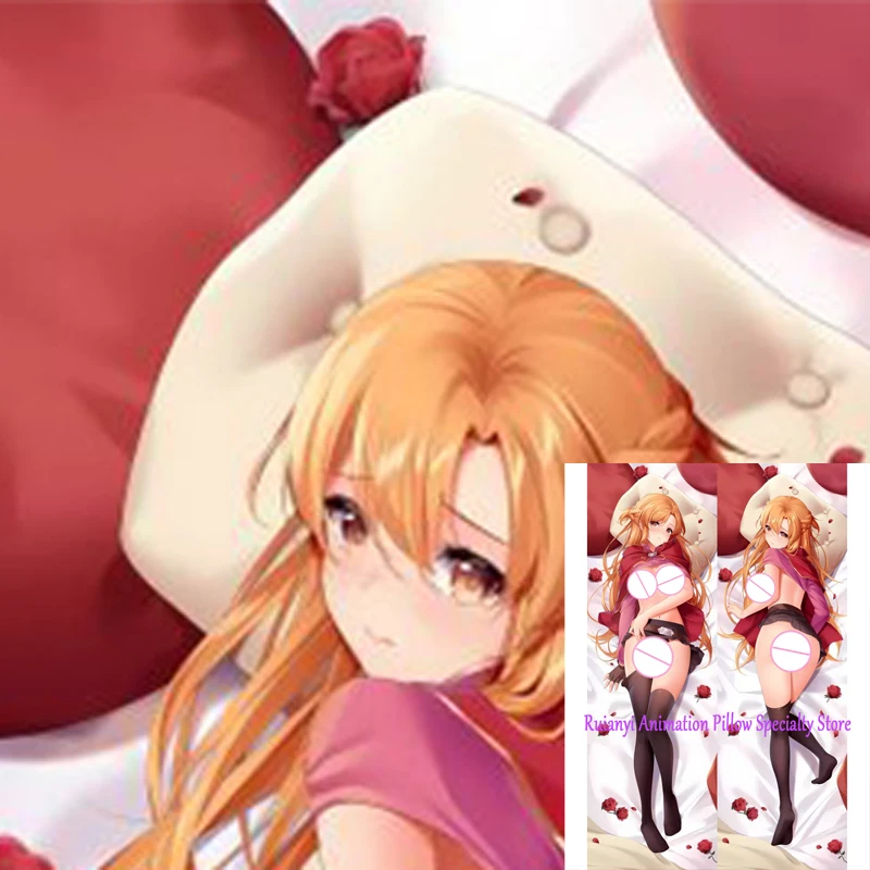 

Dakimakura Anime Pillow Cover Beautiful Girl Double Sided Print 2-Side Print Pillowcase Body Decoration