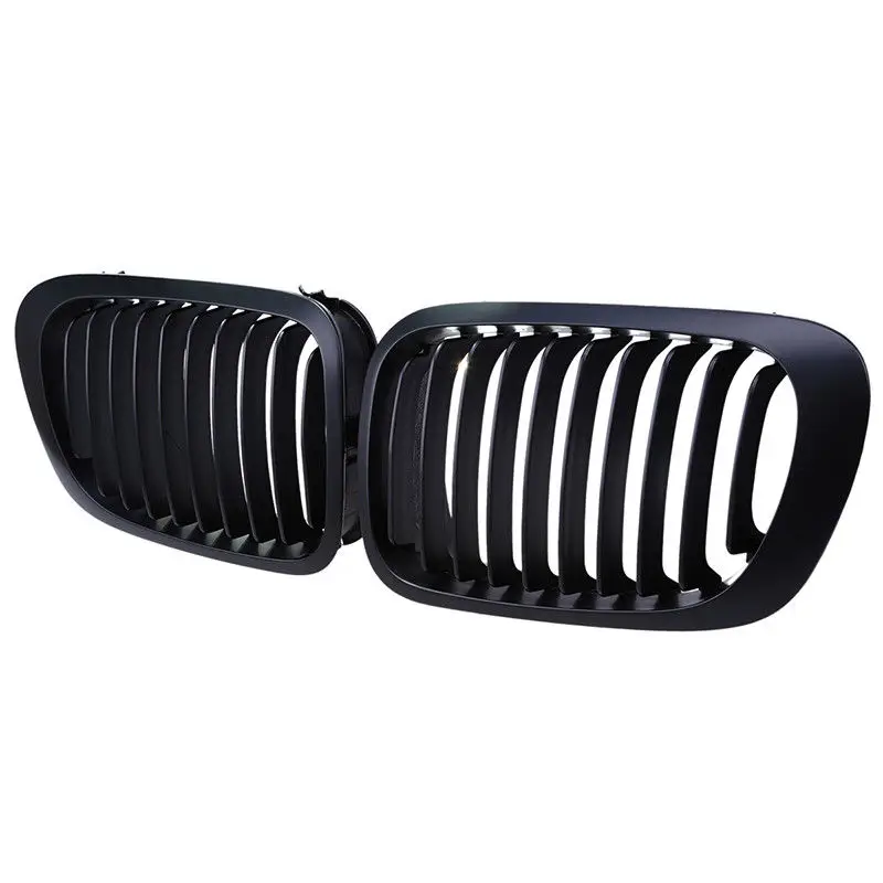 Rhyming Front Bumper Kidney Grille Racing Grill Fit For BMW 3 Series E46 Coupe 3 Door 1998 - 2003 Car Accessories Performance