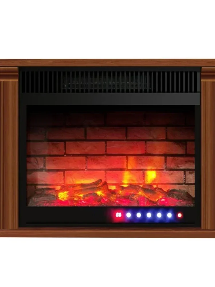 Fireplace core simulation flame embedded electronic fireplace decorative cabinet