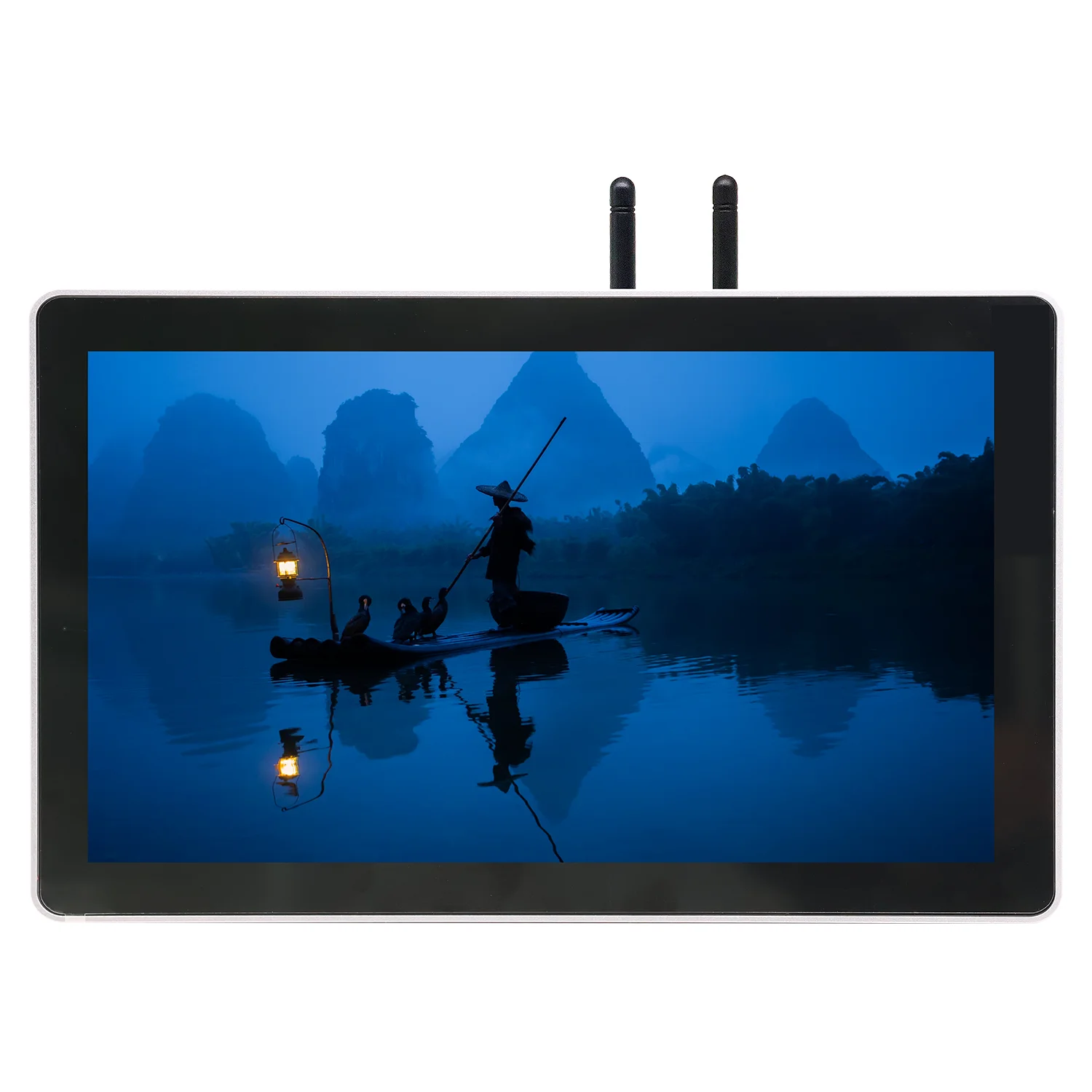 Cost Effective 7.0 Inch Industrial HMI Touch Display for Smart Agriculture Environmental Monitoring