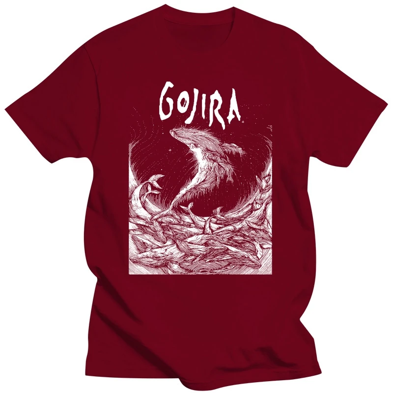 Band GOJIRA JUMPING WHALES T Shirt