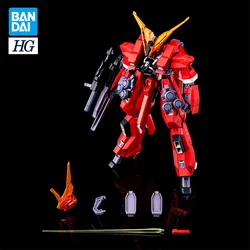 In Stock Original BANDAI HGUC Gundam TR-6 Barzam 2 Figure Anime Action Assembled Model Mobile Suit Gundam Genuine Model Toy