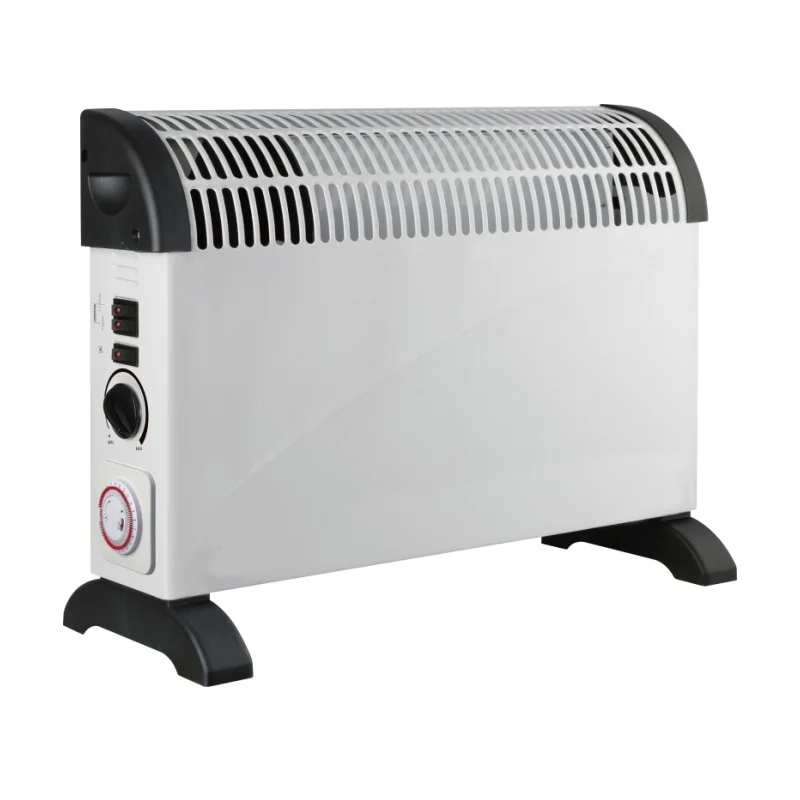 2026 Convection Heater 2000W  Convector Heater  Standing Home Appliancew With Fan or Timer optionalpromote sales