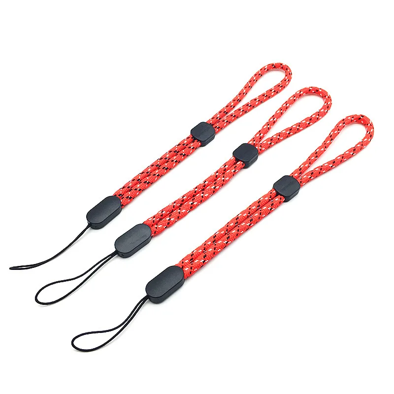 Adjustable Round Nylon Lanyard, Versatile Hand Strap