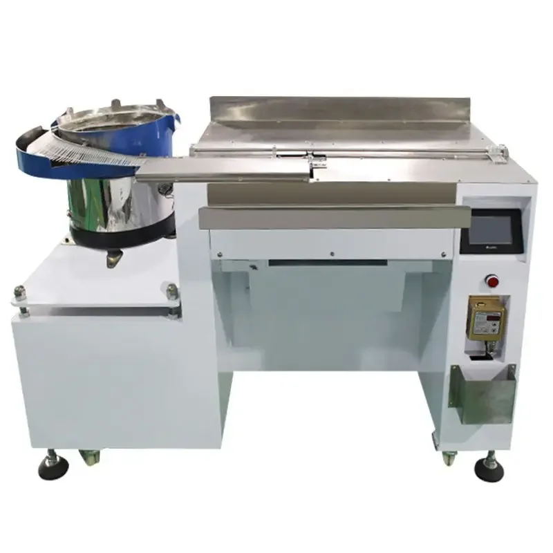 Automatic nylon cable tie machine Automatic feeding strapping machine Wire harness fixed desktop type